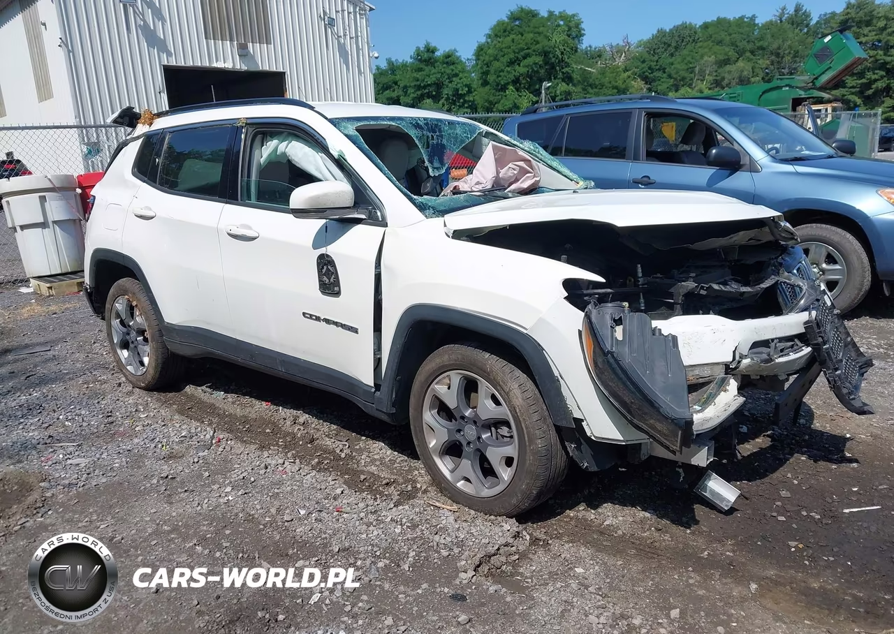 2021 Jeep Compass Limited 4X4 – zdjęcie 1 z 15