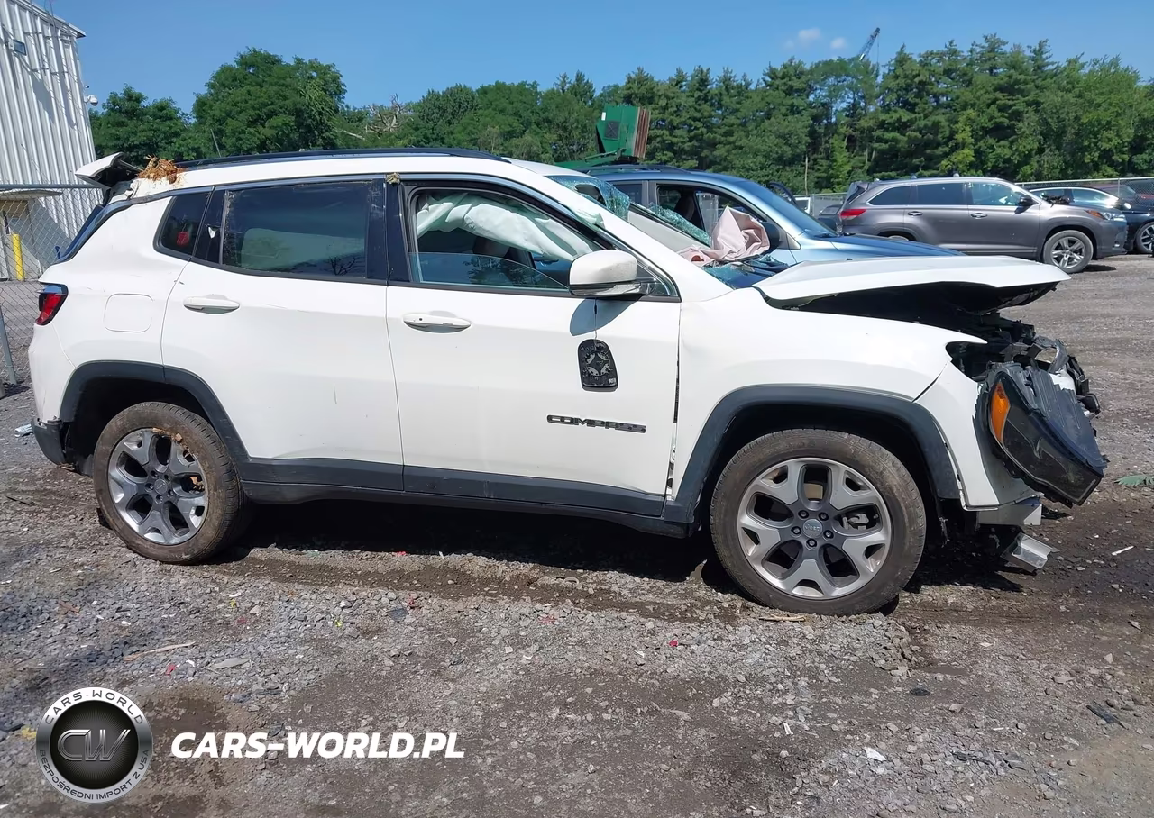 2021 Jeep Compass Limited 4X4 VIN:3C4NJDCB1MT523964 - 12