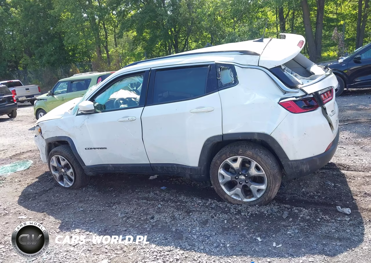 2021 Jeep Compass Limited 4X4 VIN:3C4NJDCB1MT523964 - 13
