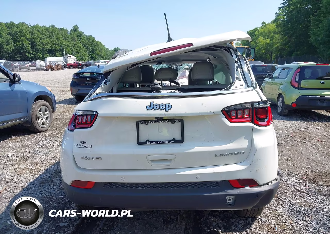 2021 Jeep Compass Limited 4X4 VIN:3C4NJDCB1MT523964 - 15