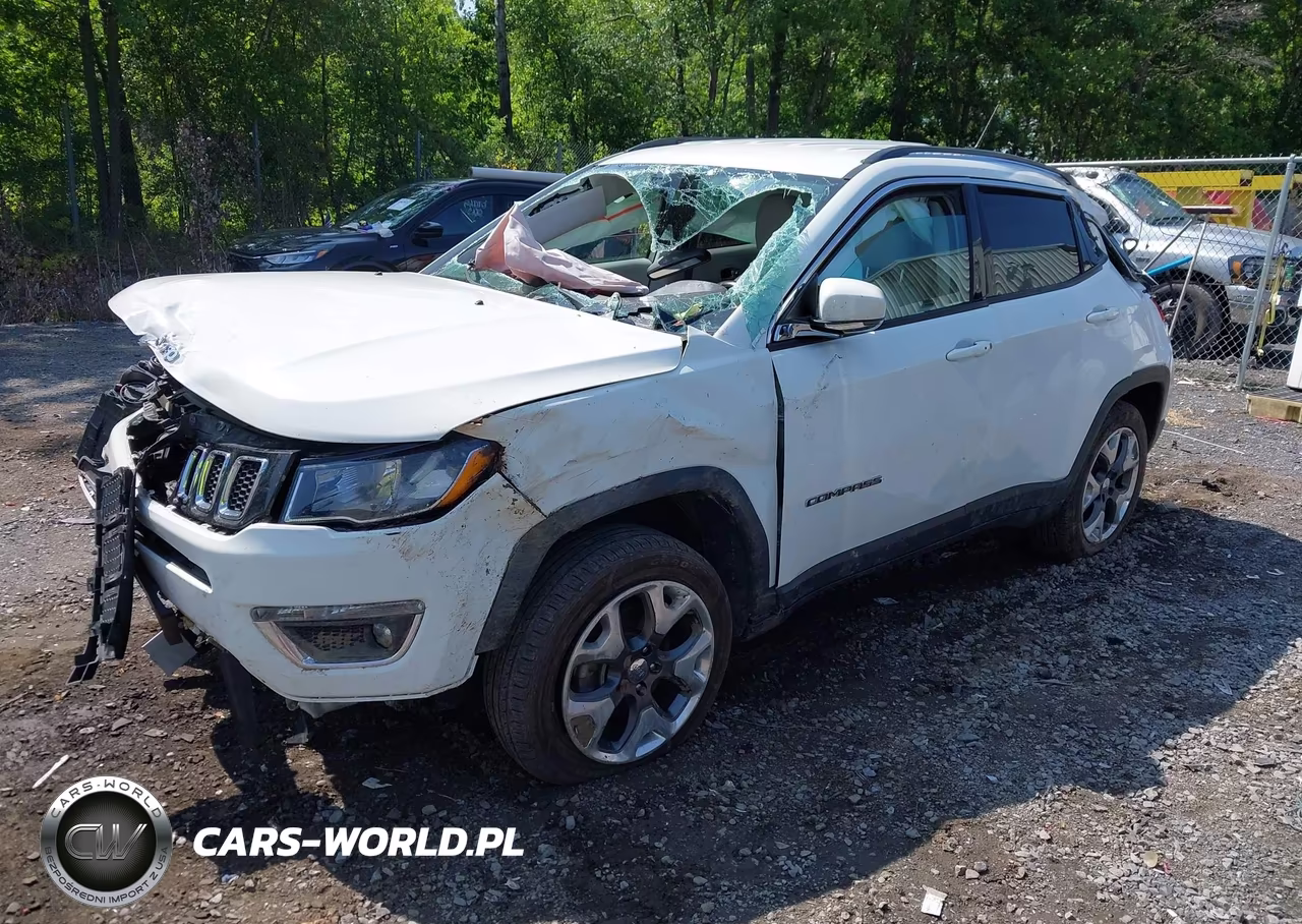 2021 Jeep Compass Limited 4X4 VIN:3C4NJDCB1MT523964 - 2