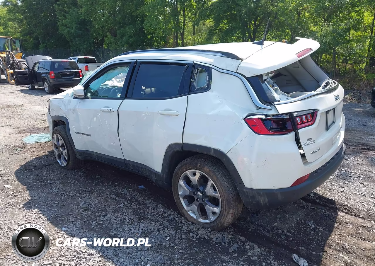 2021 Jeep Compass Limited 4X4 VIN:3C4NJDCB1MT523964 - 3