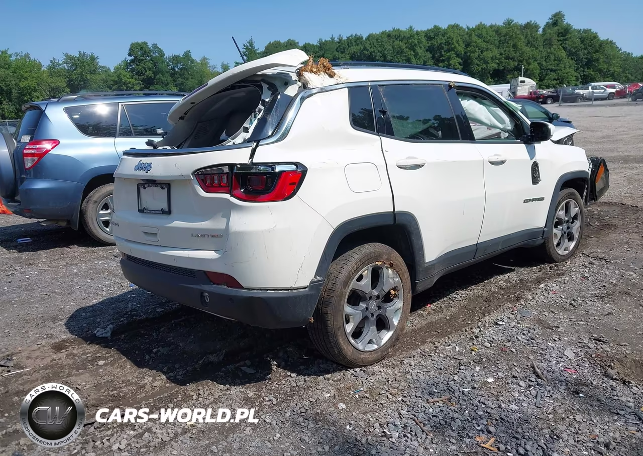 2021 Jeep Compass Limited 4X4 VIN:3C4NJDCB1MT523964 - 4