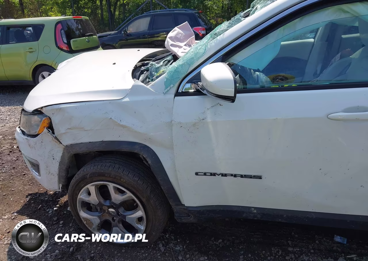 2021 Jeep Compass Limited 4X4 VIN:3C4NJDCB1MT523964 - 6