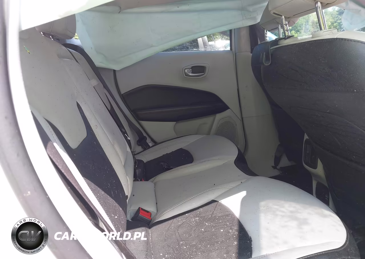 2021 Jeep Compass Limited 4X4 VIN:3C4NJDCB1MT523964 - 8