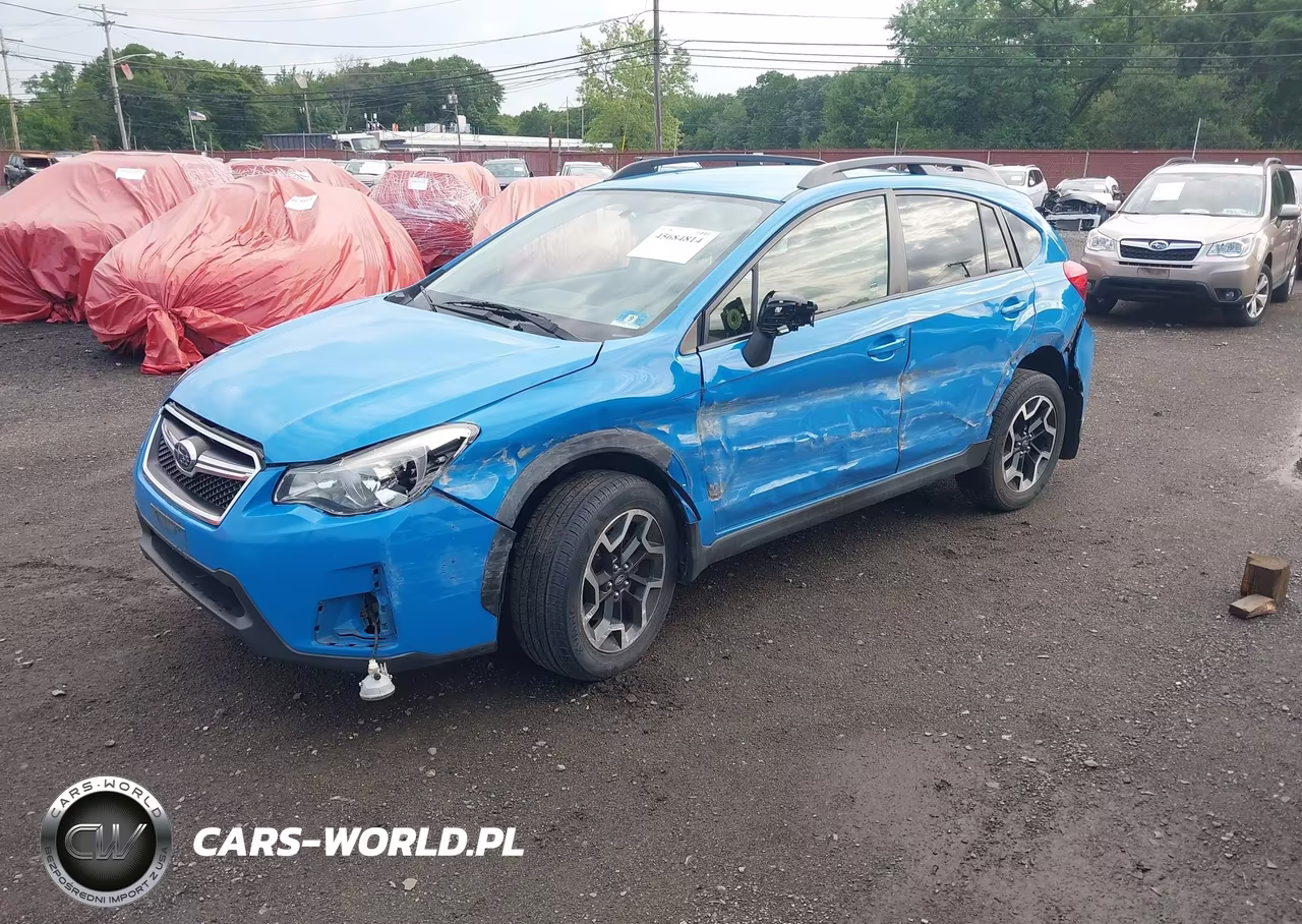 2016 Subaru Crosstrek 2.0I Premium VIN:JF2GPABC6G8329032 - 2