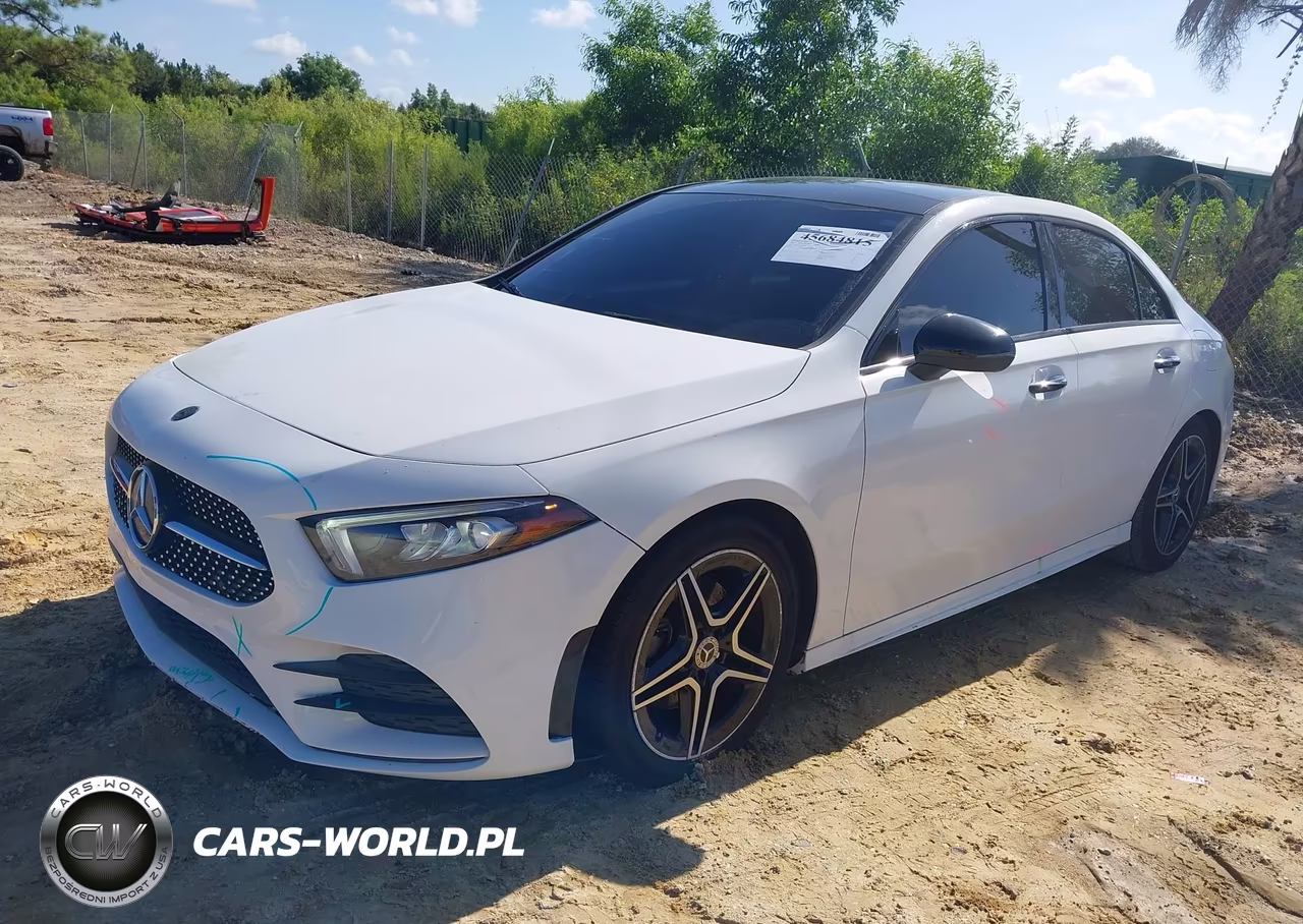 2021 Mercedes-Benz A 220 VIN:W1K3G4EB3MJ308280 - 2