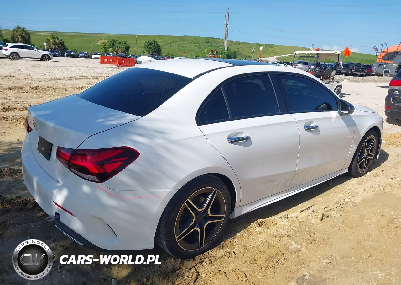 2021 Mercedes-Benz A 220 VIN:W1K3G4EB3MJ308280 - 4