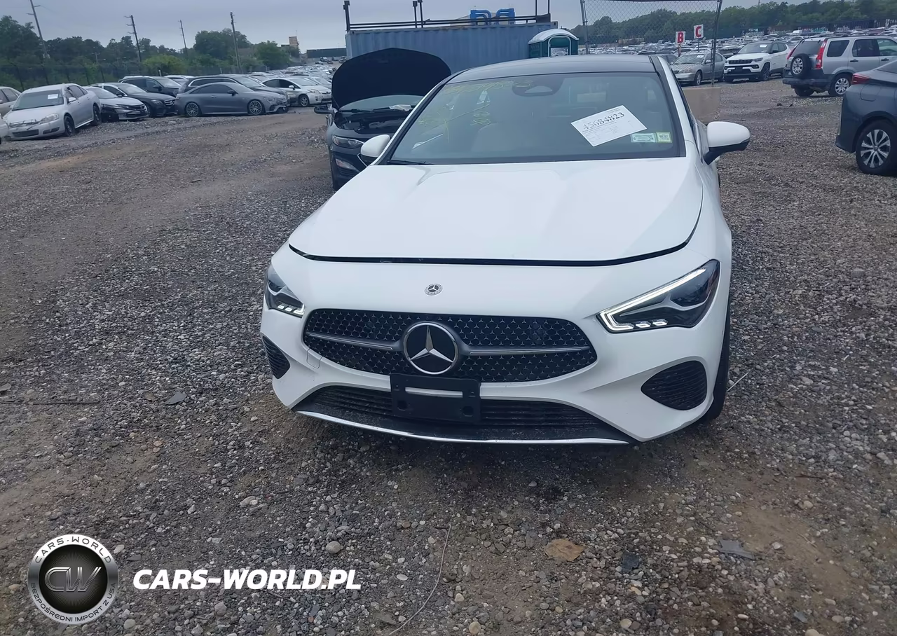 2026 Mercedes-Benz Cla 250 Coupe 4Matic VIN:W1K5J4HB7TN611351 - 12