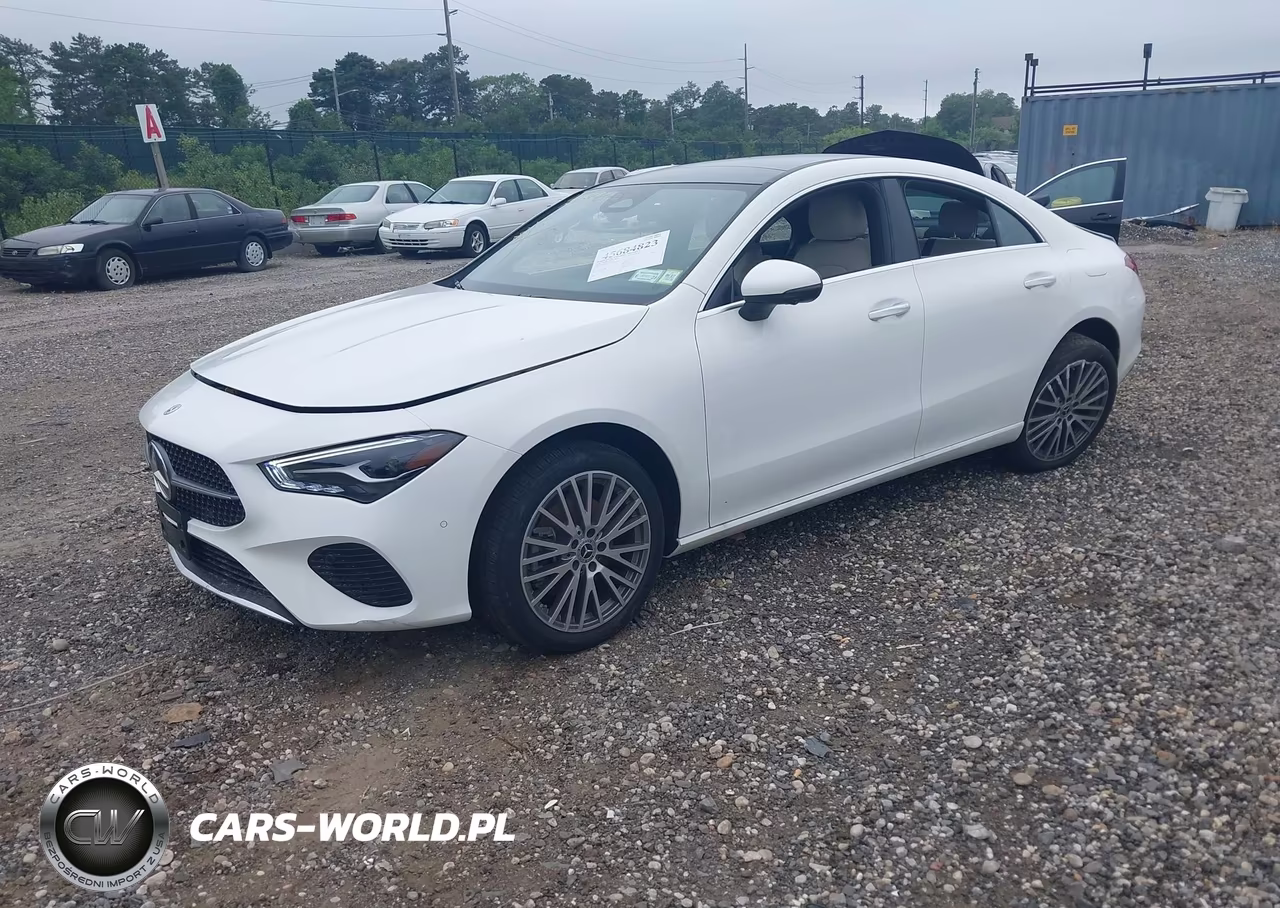 2026 Mercedes-Benz Cla 250 Coupe 4Matic VIN:W1K5J4HB7TN611351 - 2