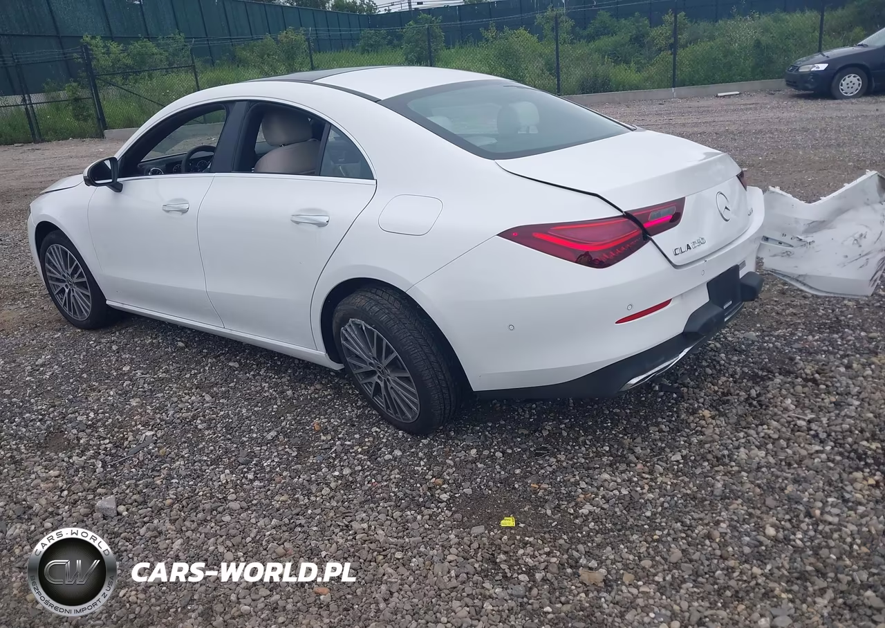 2026 Mercedes-Benz Cla 250 Coupe 4Matic VIN:W1K5J4HB7TN611351 - 3