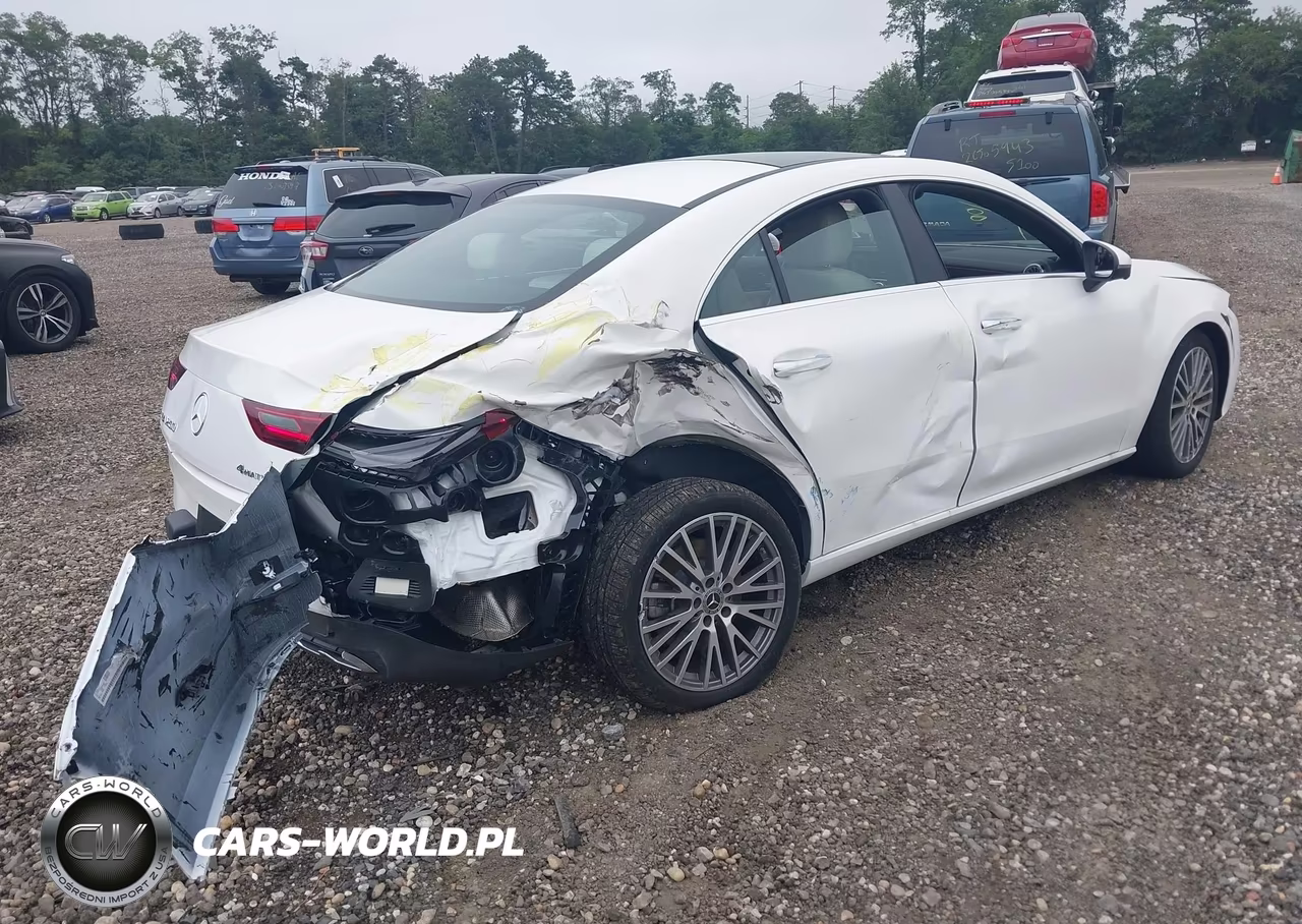 2026 Mercedes-Benz Cla 250 Coupe 4Matic VIN:W1K5J4HB7TN611351 - 4