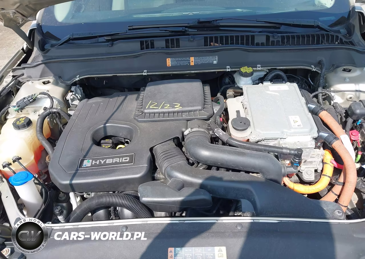 2019 Ford Fusion Hybrid Se VIN:3FA6P0LU9KR129576 - 10