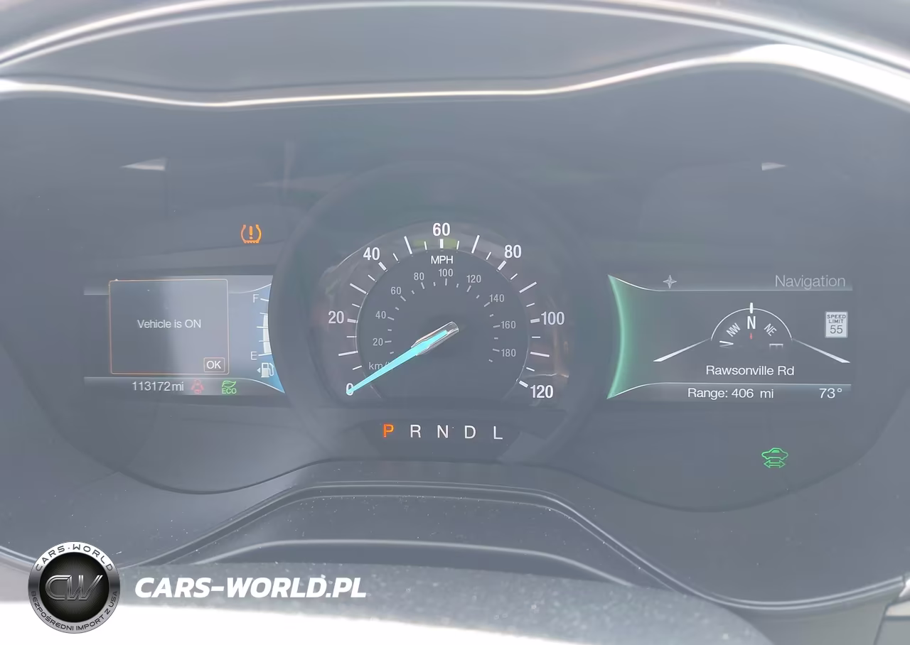 2019 Ford Fusion Hybrid Se VIN:3FA6P0LU9KR129576 - 7