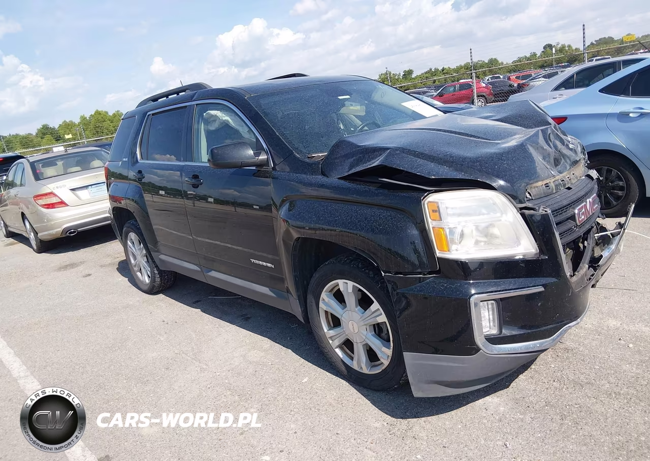 2017 GMC Terrain Sle-2