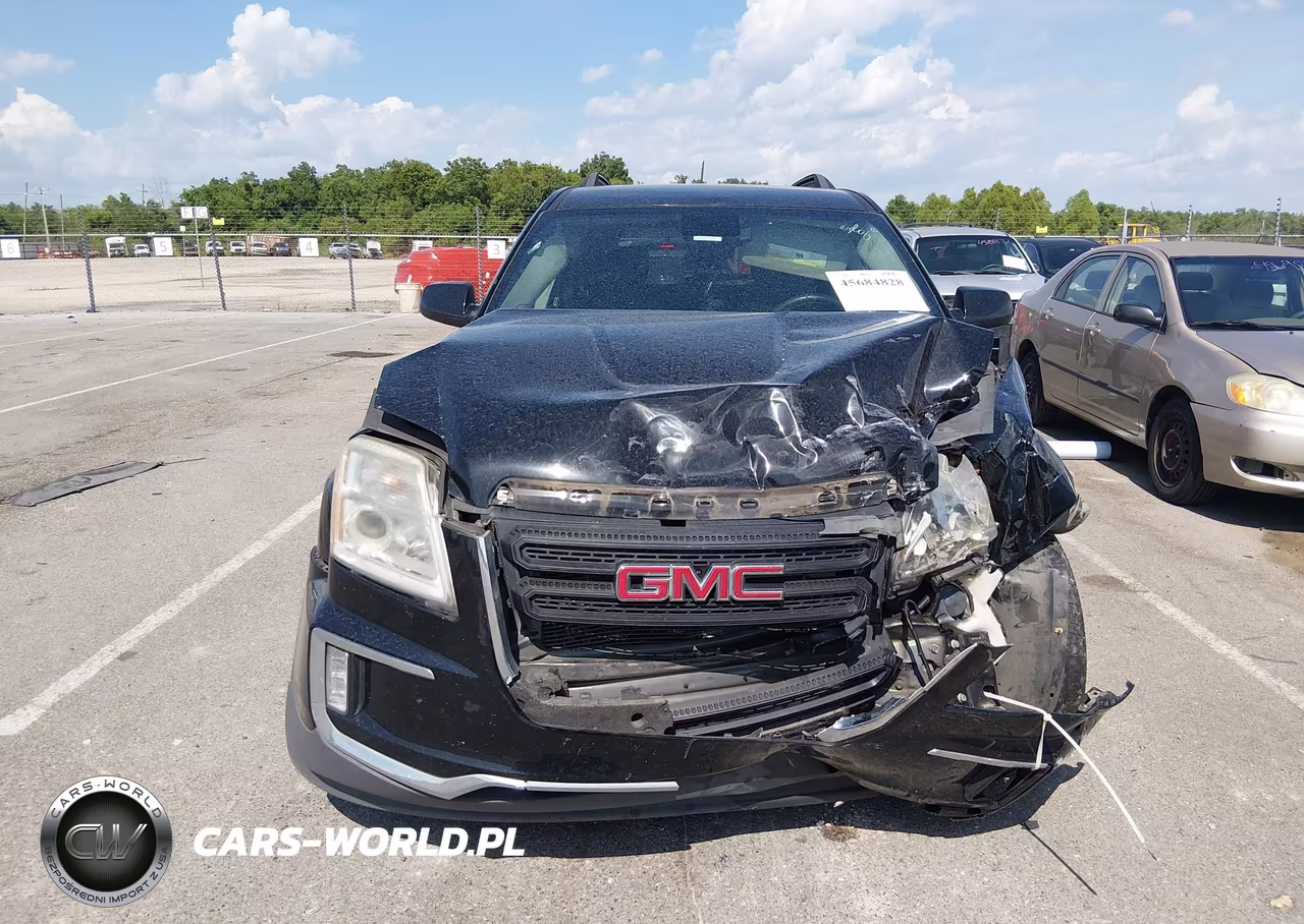 2017 GMC Terrain Sle-2 VIN:2GKALNEK2H6338087 - 12