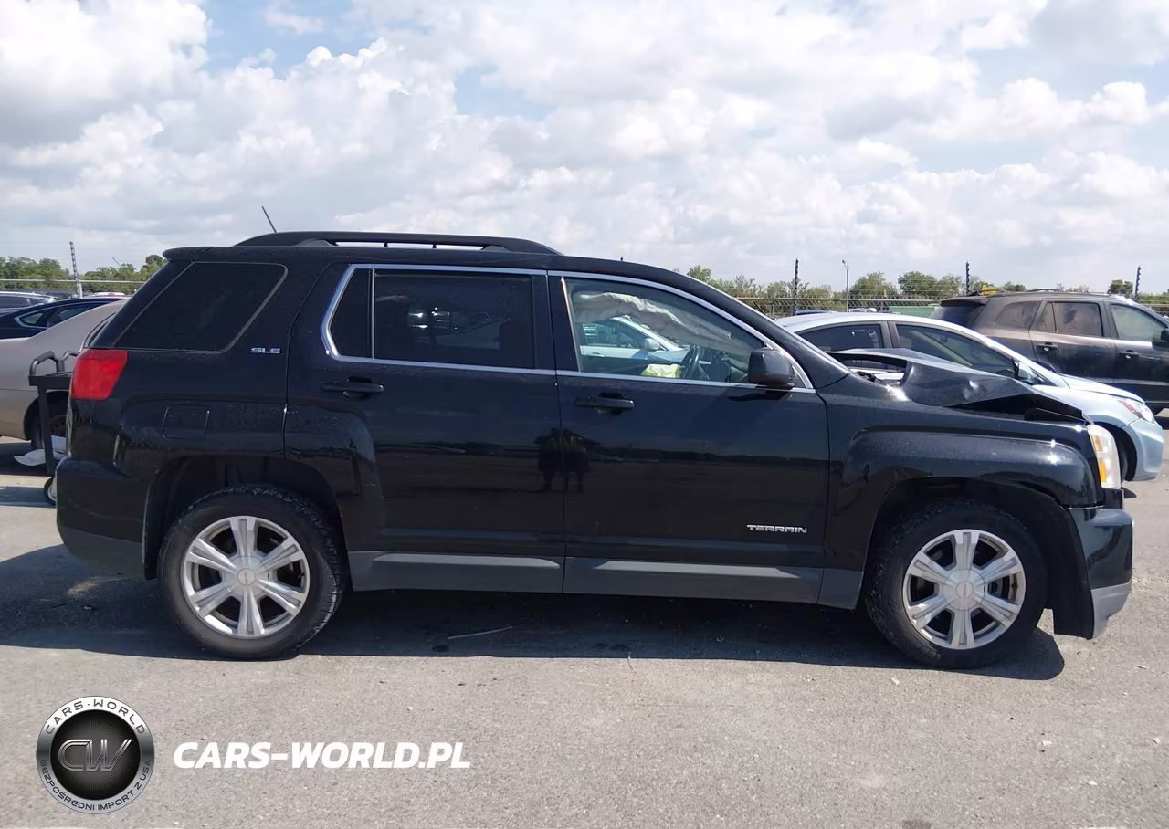 2017 GMC Terrain Sle-2 VIN:2GKALNEK2H6338087 - 13