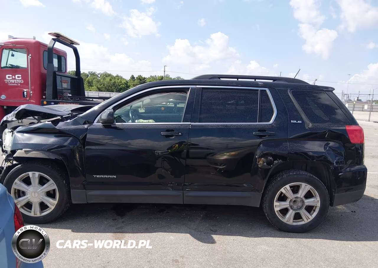 2017 GMC Terrain Sle-2 VIN:2GKALNEK2H6338087 - 14