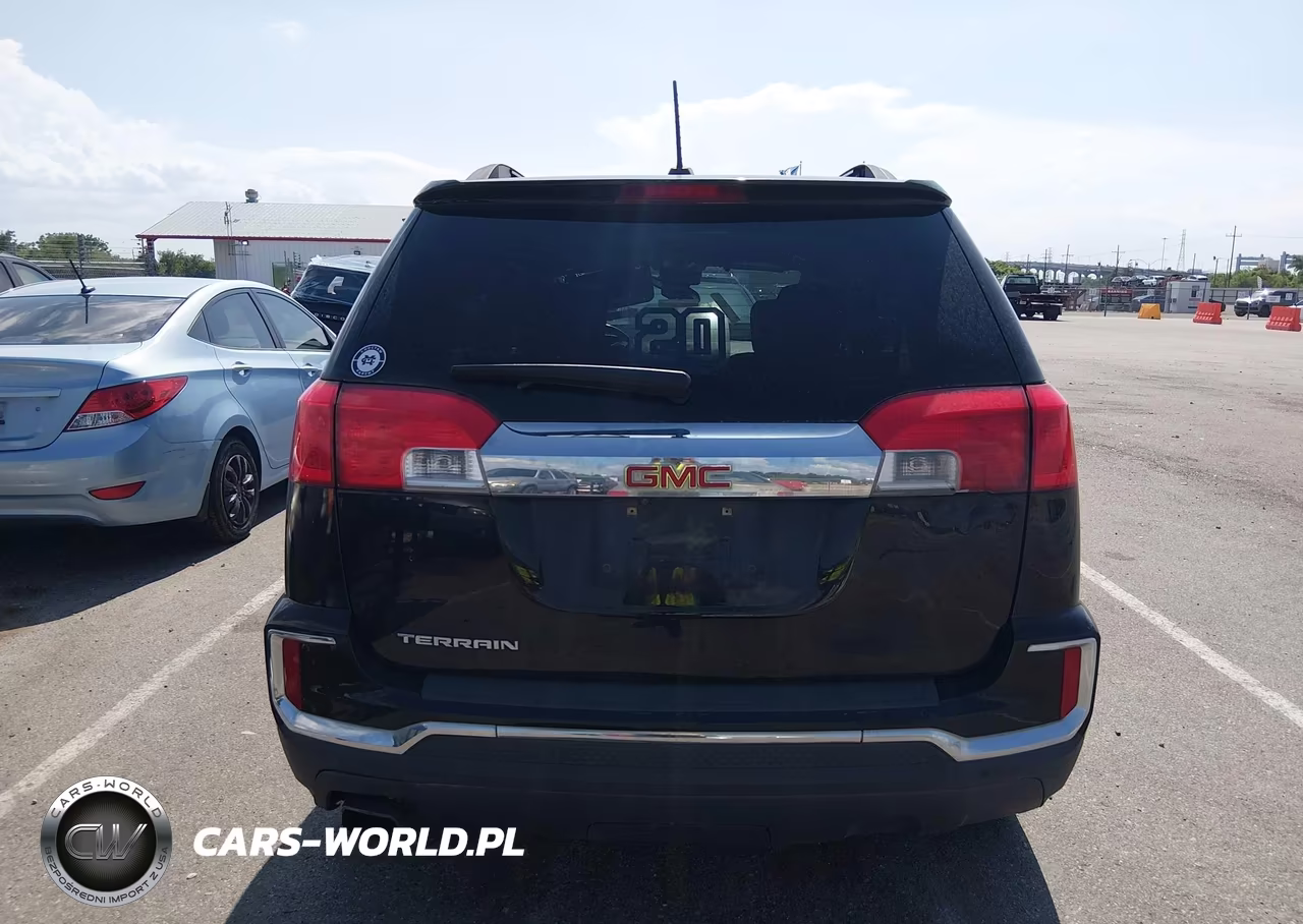 2017 GMC Terrain Sle-2 VIN:2GKALNEK2H6338087 - 16