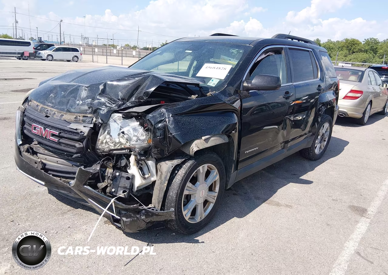 2017 GMC Terrain Sle-2 VIN:2GKALNEK2H6338087 - 2