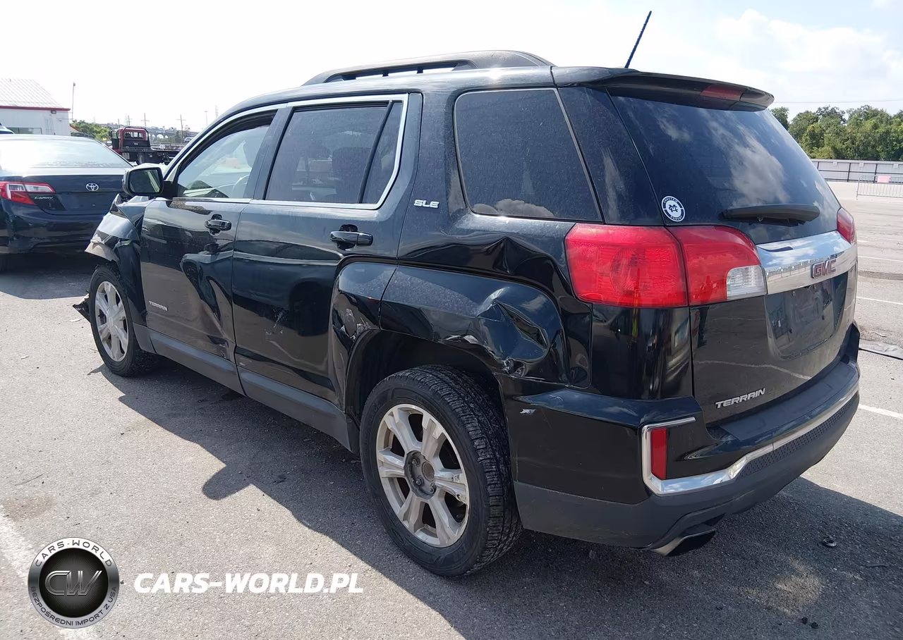 2017 GMC Terrain Sle-2 VIN:2GKALNEK2H6338087 - 3