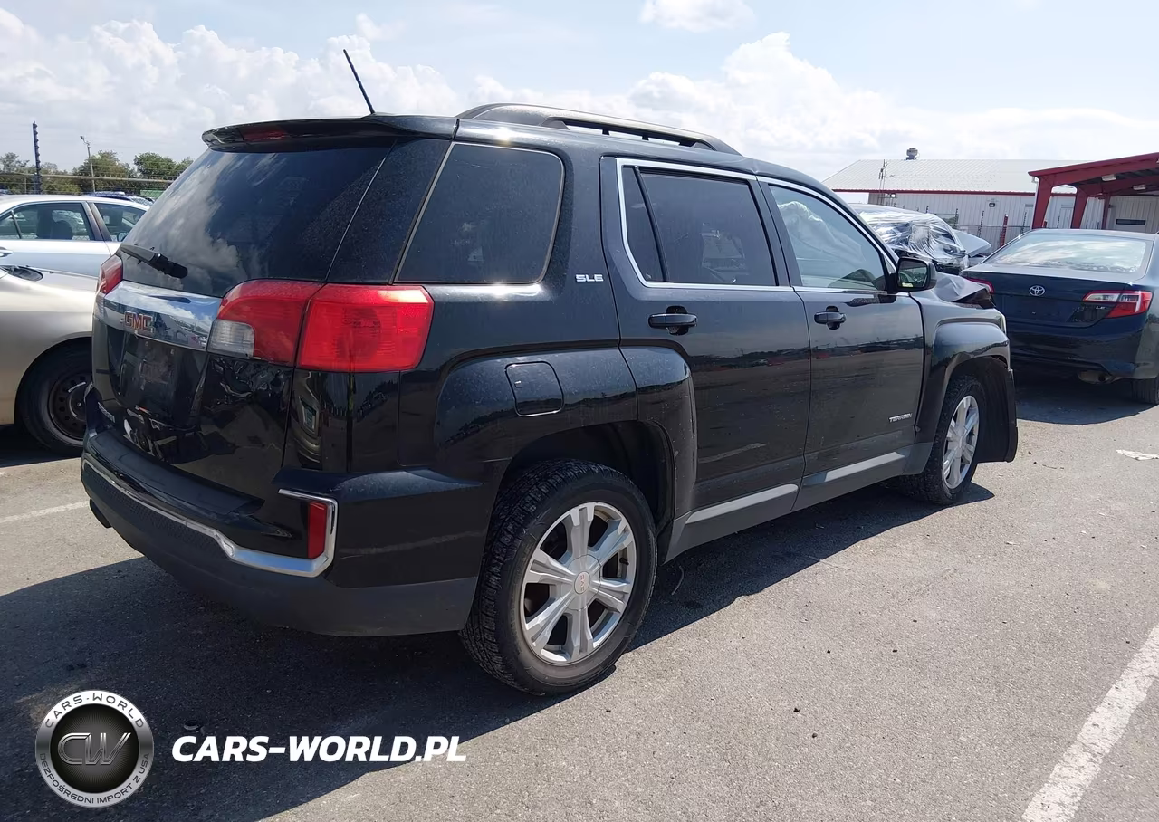 2017 GMC Terrain Sle-2 VIN:2GKALNEK2H6338087 - 4