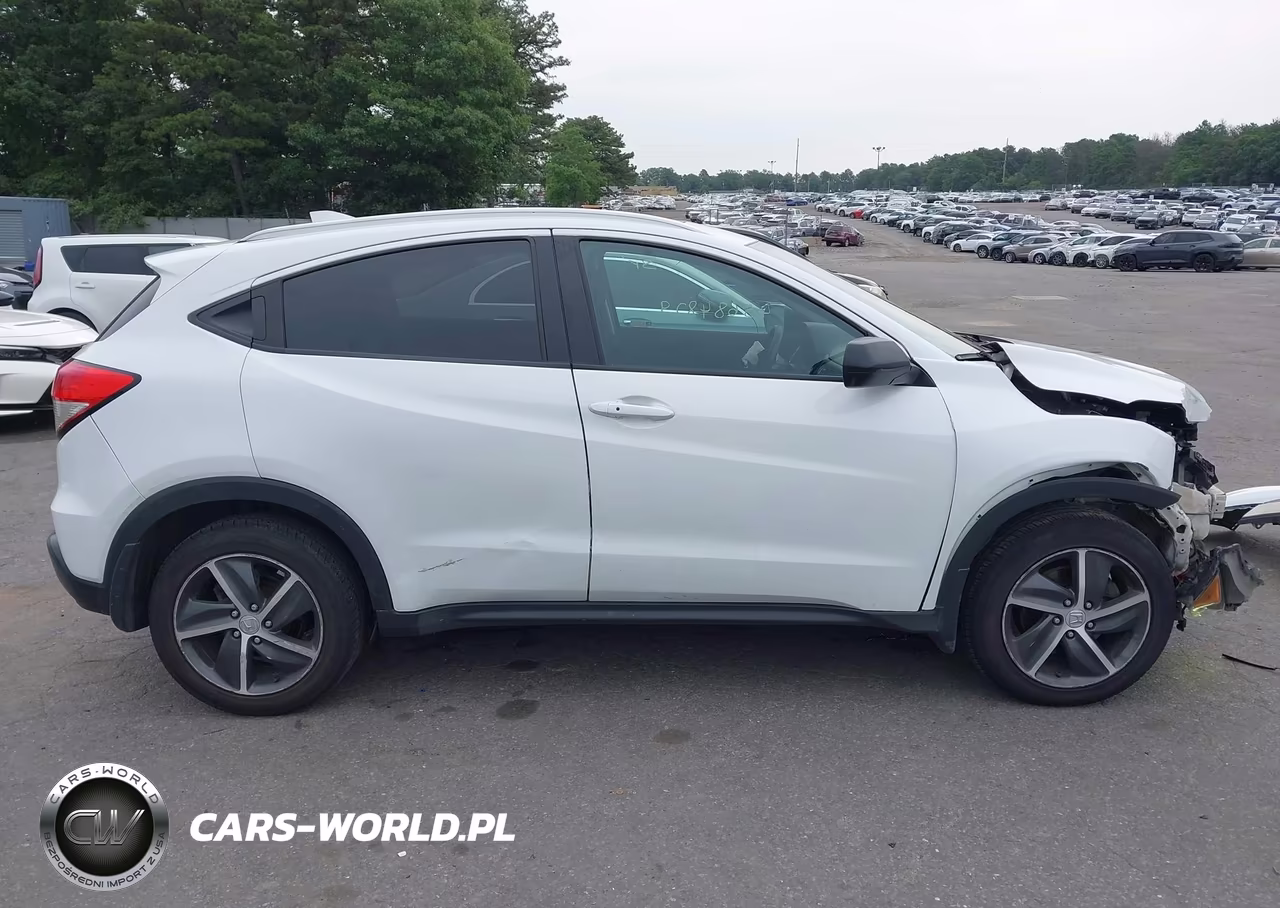 2022 Honda Hr-V Awd Ex VIN:3CZRU6H58NM738142 - 14