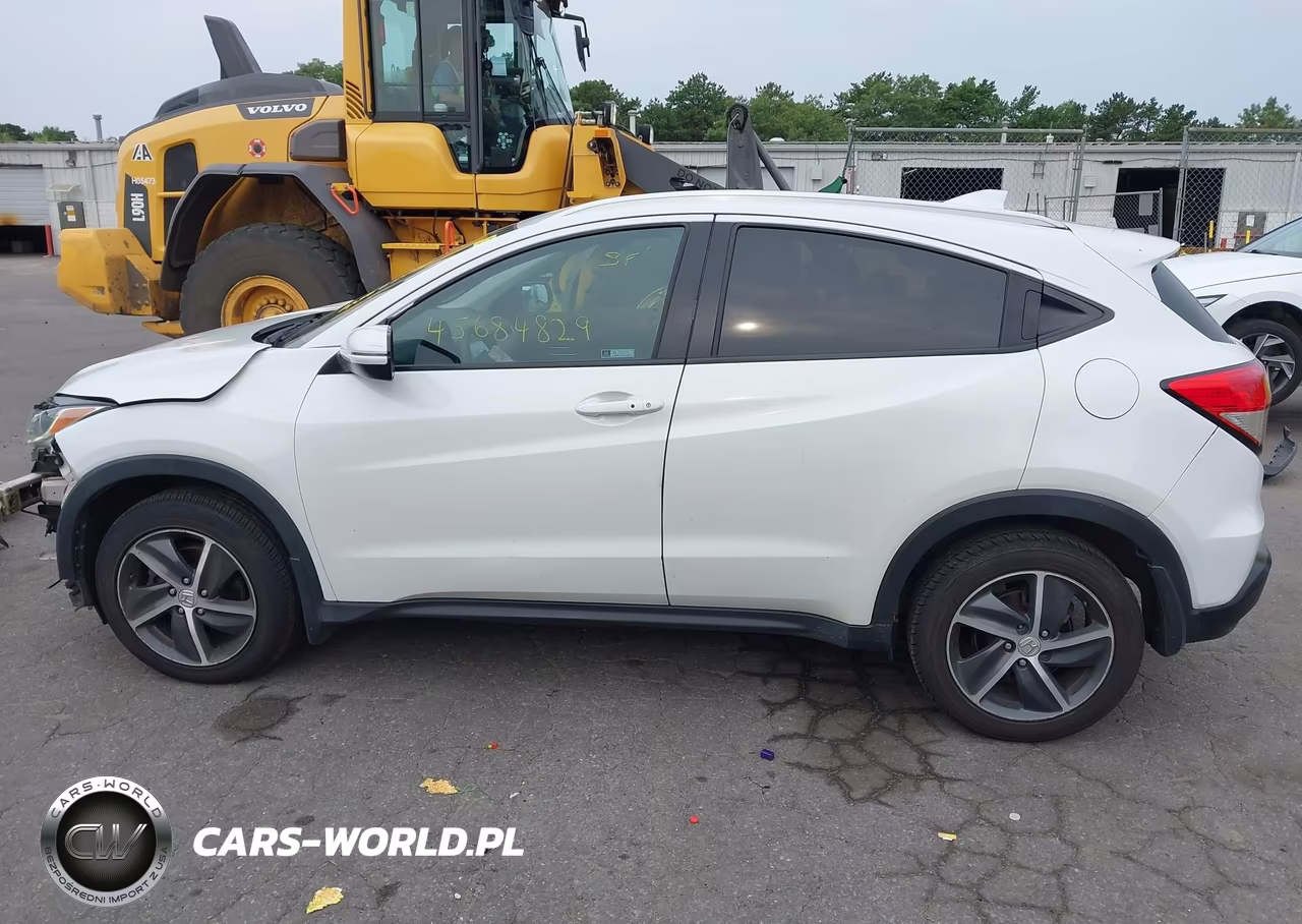 2022 Honda Hr-V Awd Ex VIN:3CZRU6H58NM738142 - 15