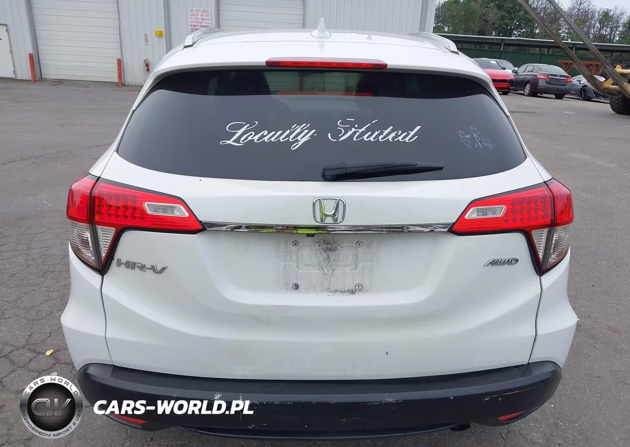 2022 Honda Hr-V Awd Ex VIN:3CZRU6H58NM738142 - 17