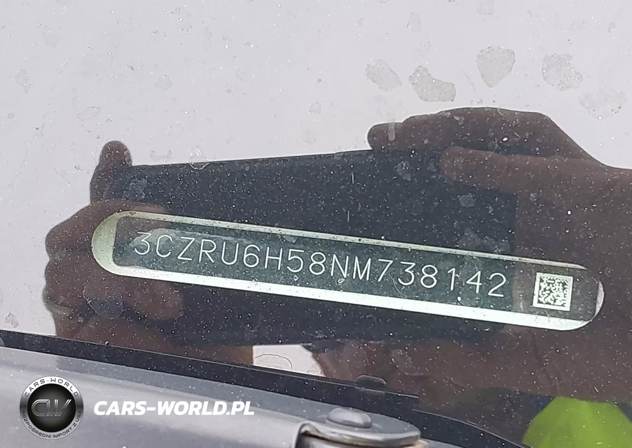 2022 Honda Hr-V Awd Ex VIN:3CZRU6H58NM738142 - 18