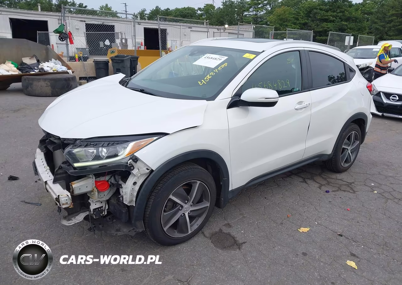 2022 Honda Hr-V Awd Ex VIN:3CZRU6H58NM738142 - 2