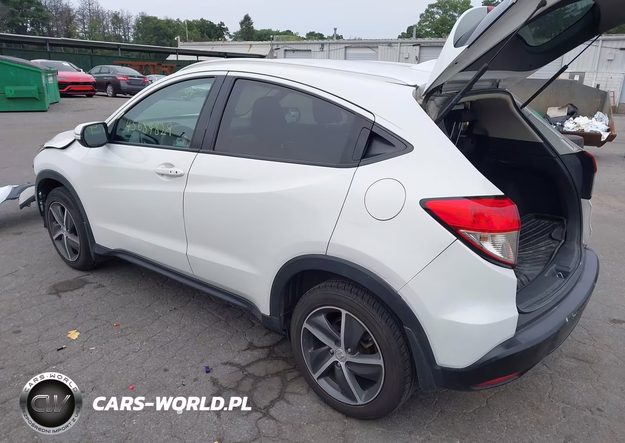 2022 Honda Hr-V Awd Ex VIN:3CZRU6H58NM738142 - 3