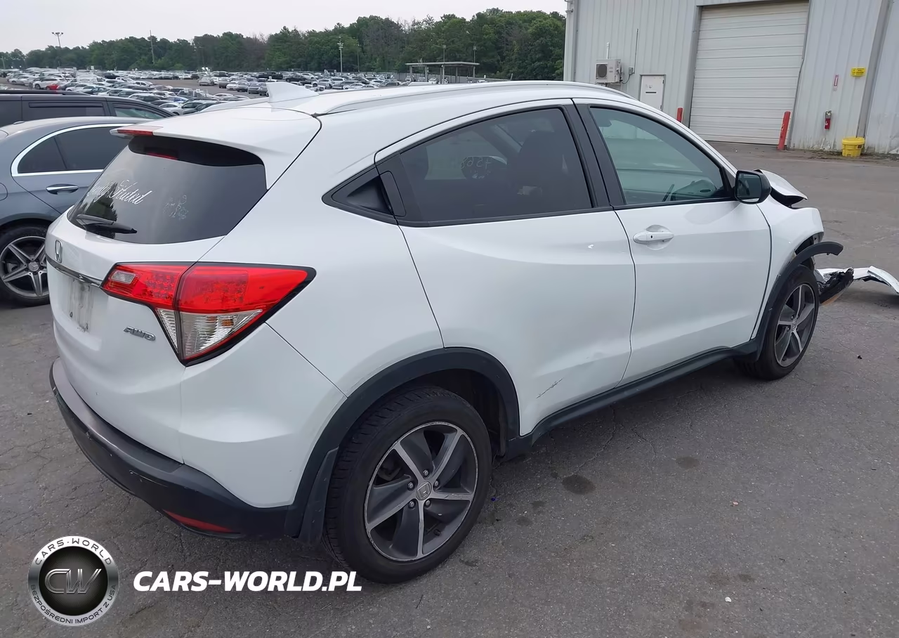 2022 Honda Hr-V Awd Ex VIN:3CZRU6H58NM738142 - 4
