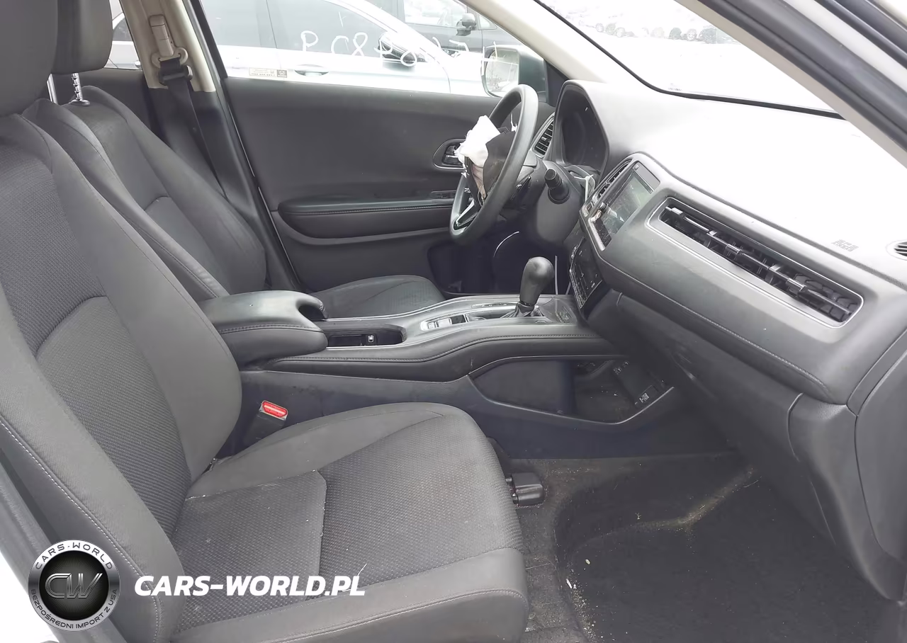 2022 Honda Hr-V Awd Ex VIN:3CZRU6H58NM738142 - 5