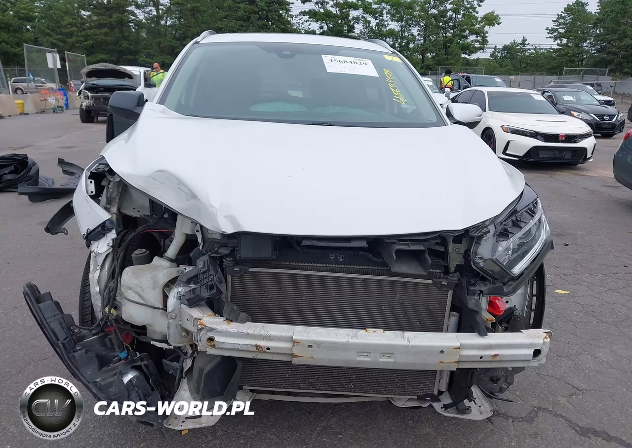 2022 Honda Hr-V Awd Ex VIN:3CZRU6H58NM738142 - 6