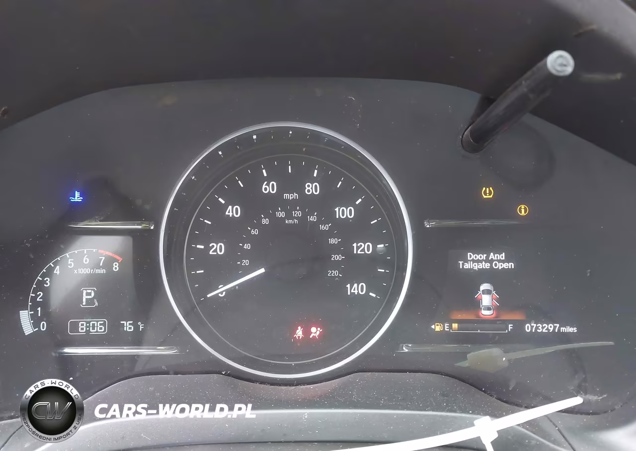 2022 Honda Hr-V Awd Ex VIN:3CZRU6H58NM738142 - 7