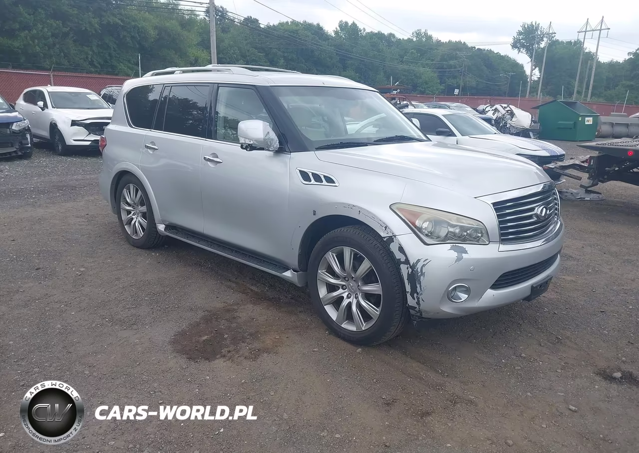 2012 Infiniti Qx56 – zdjęcie 1 z 17