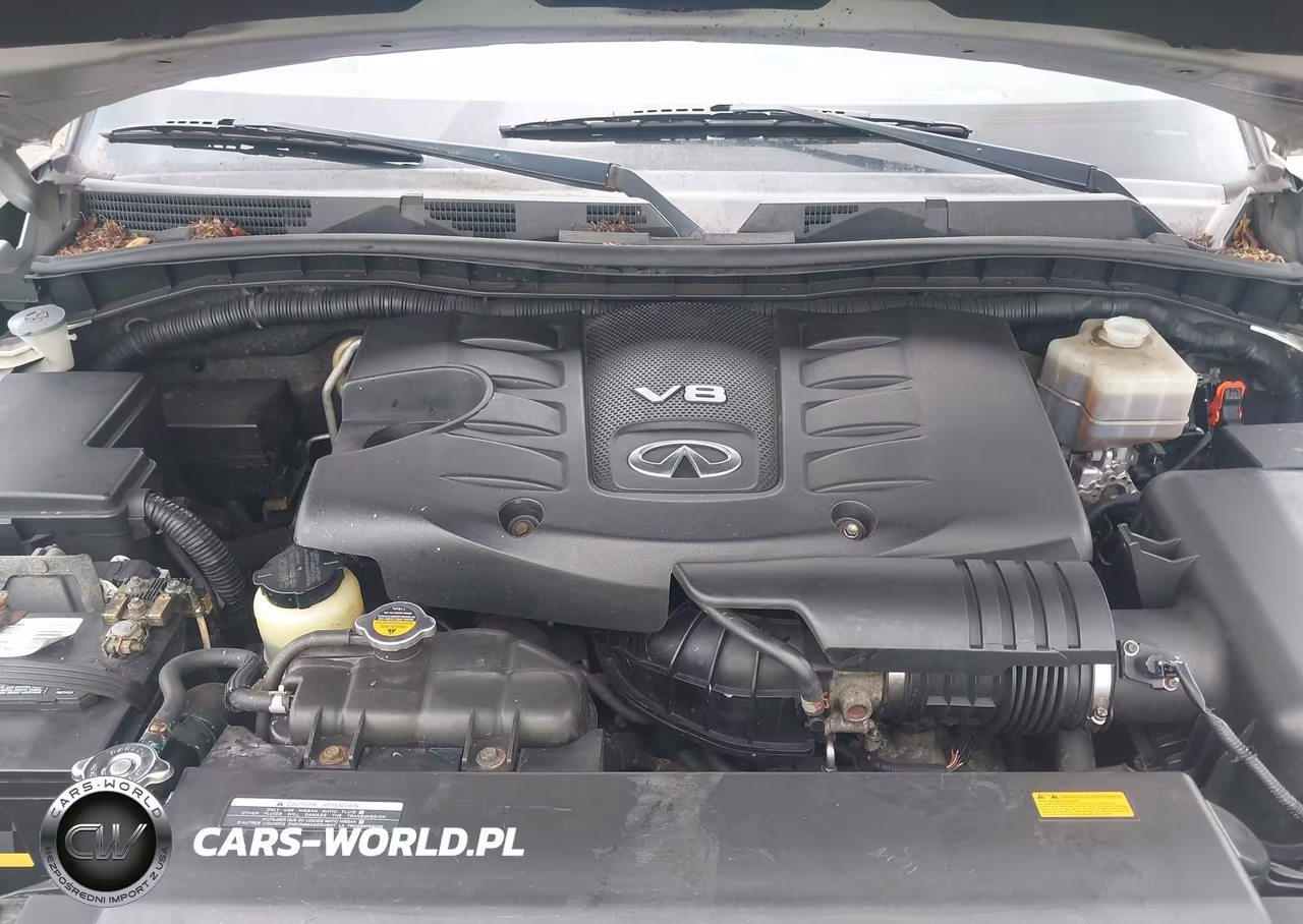 2012 Infiniti Qx56 VIN:JN8AZ2NEXC9015393 - 10