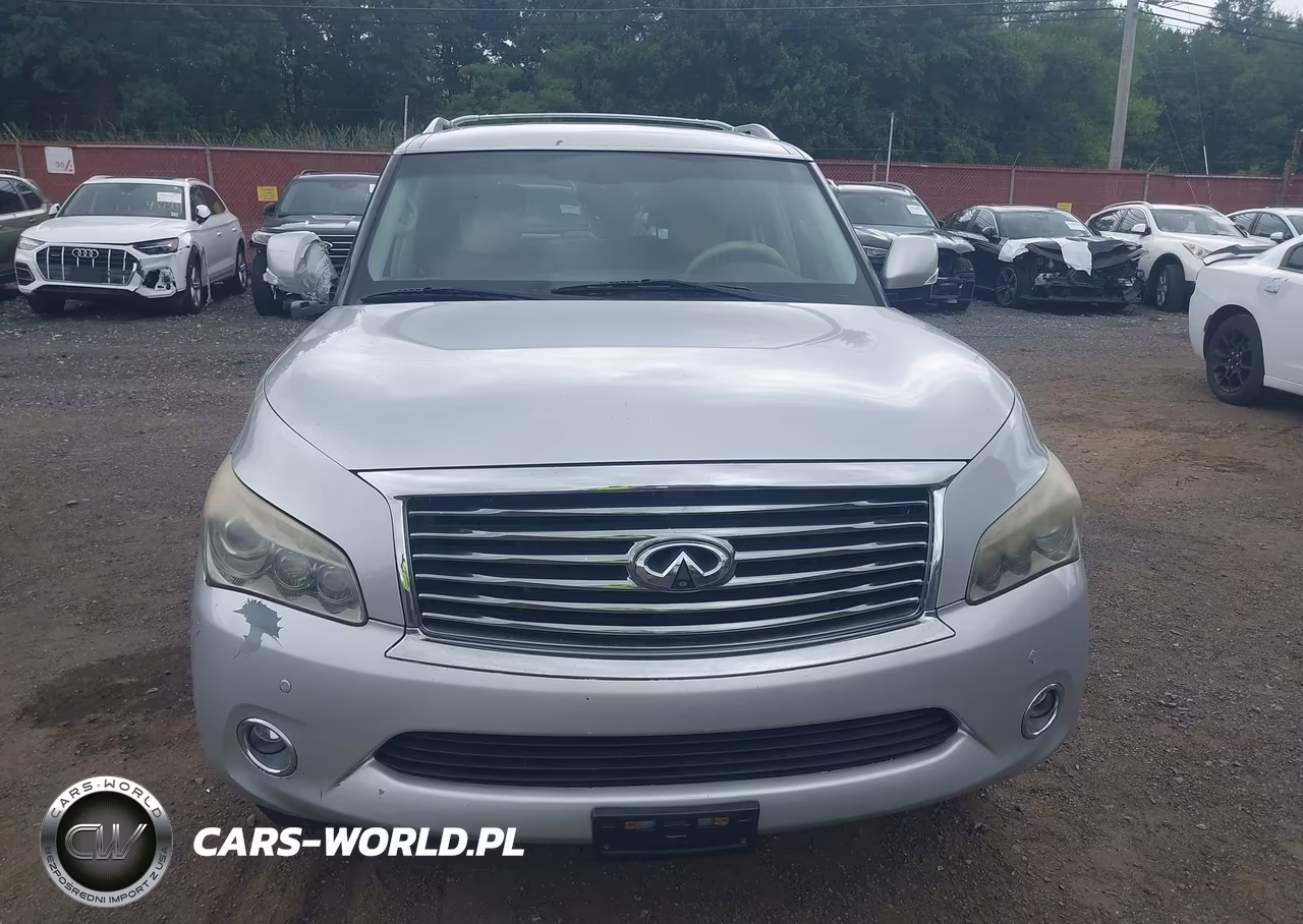 2012 Infiniti Qx56 VIN:JN8AZ2NEXC9015393 - 12