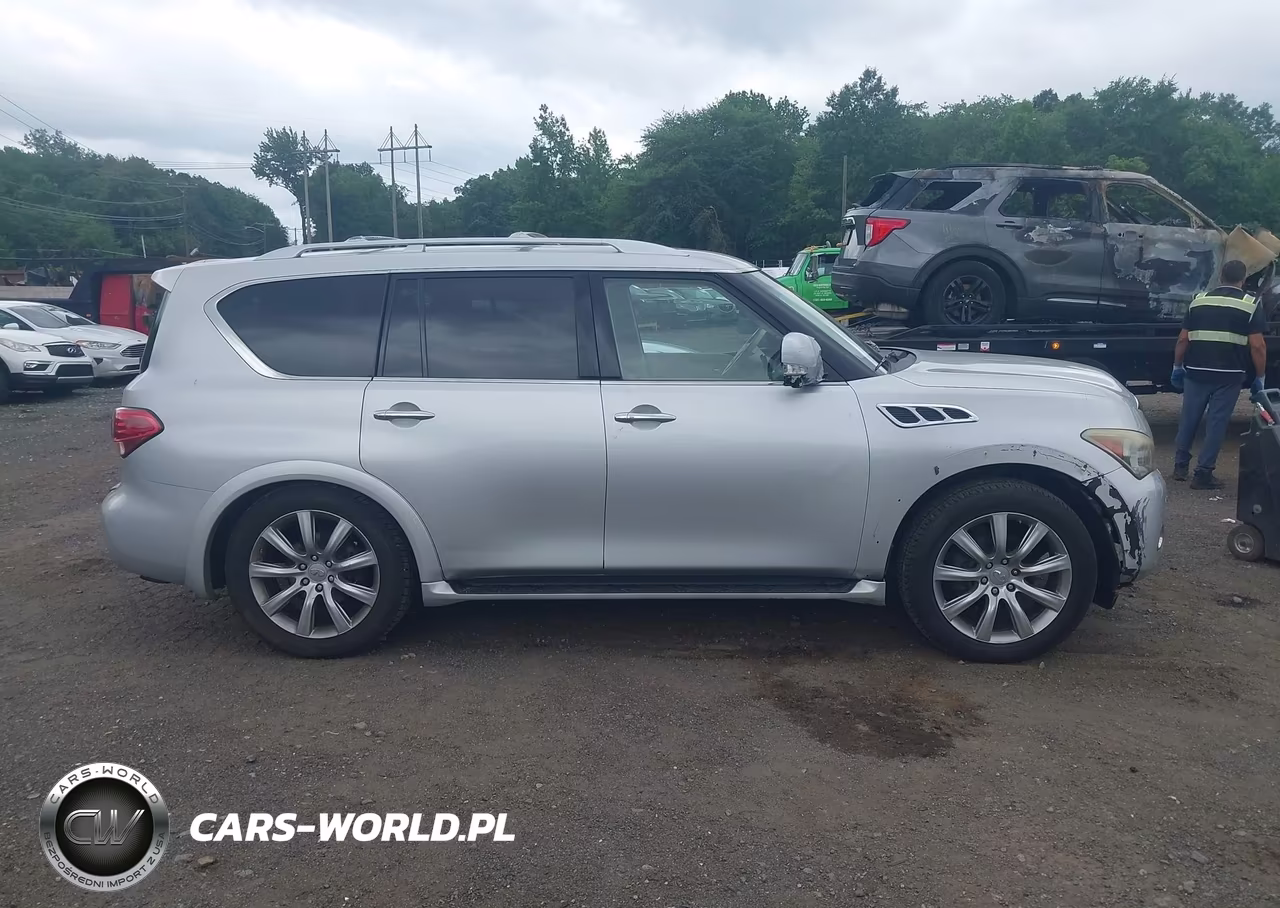 2012 Infiniti Qx56 VIN:JN8AZ2NEXC9015393 - 13