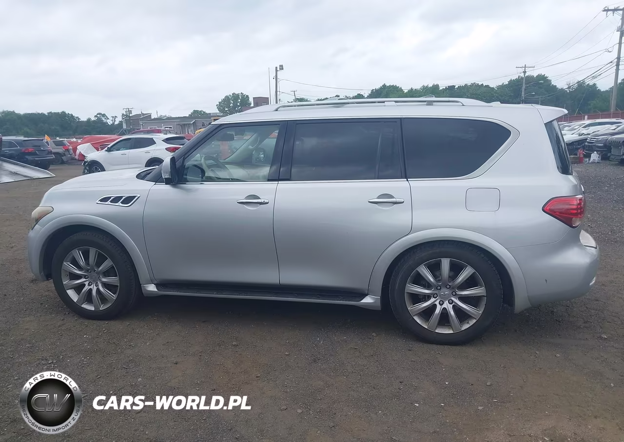 2012 Infiniti Qx56 VIN:JN8AZ2NEXC9015393 - 14