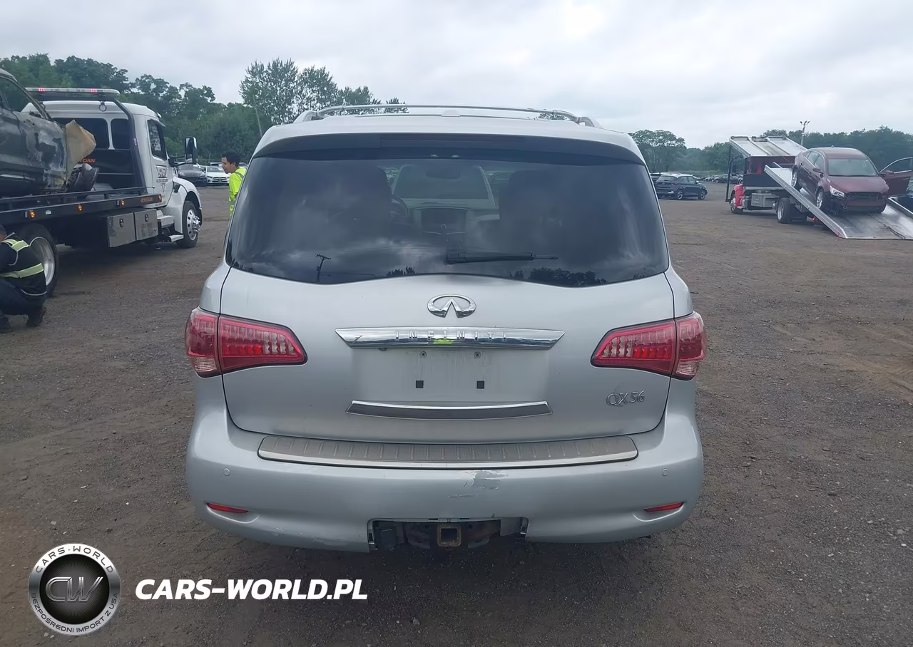 2012 Infiniti Qx56 VIN:JN8AZ2NEXC9015393 - 16