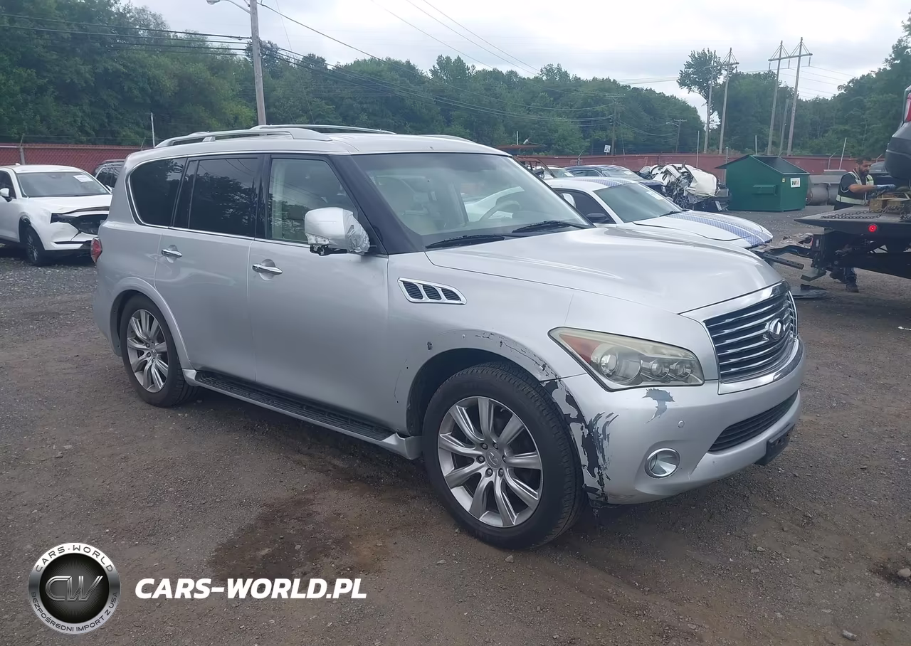 2012 Infiniti Qx56 VIN:JN8AZ2NEXC9015393 - 17
