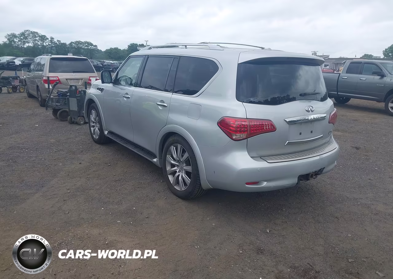 2012 Infiniti Qx56 VIN:JN8AZ2NEXC9015393 - 3