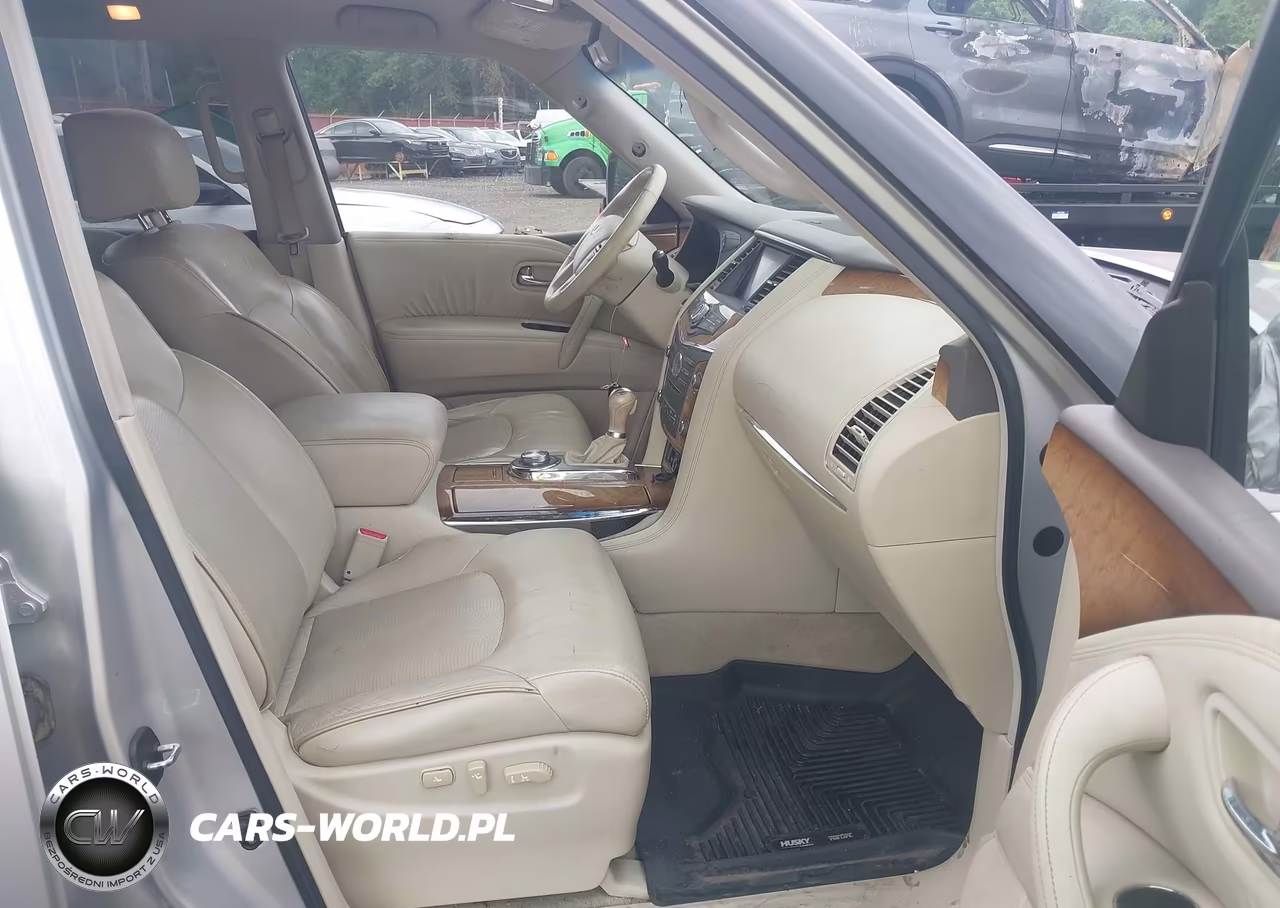 2012 Infiniti Qx56 VIN:JN8AZ2NEXC9015393 - 5