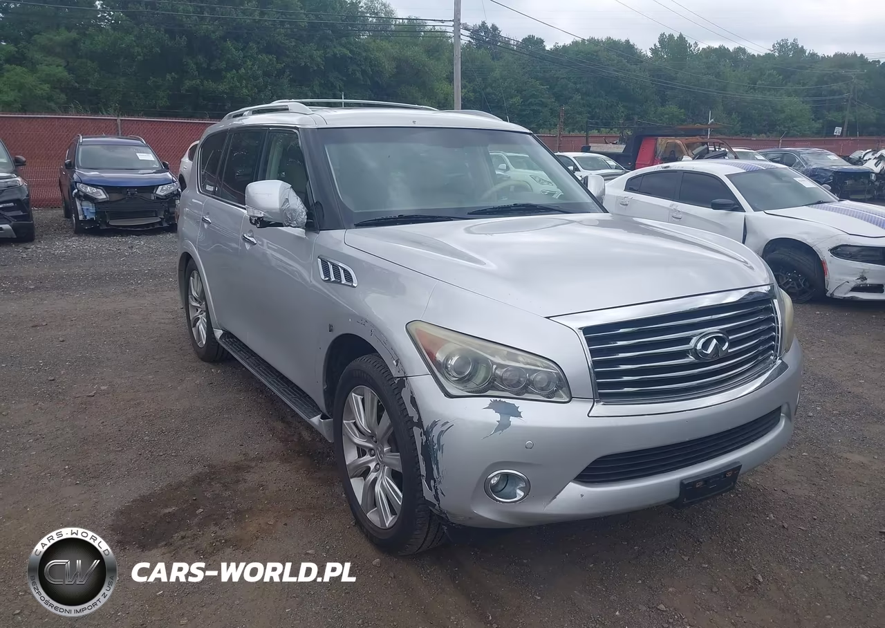 2012 Infiniti Qx56 VIN:JN8AZ2NEXC9015393 - 6