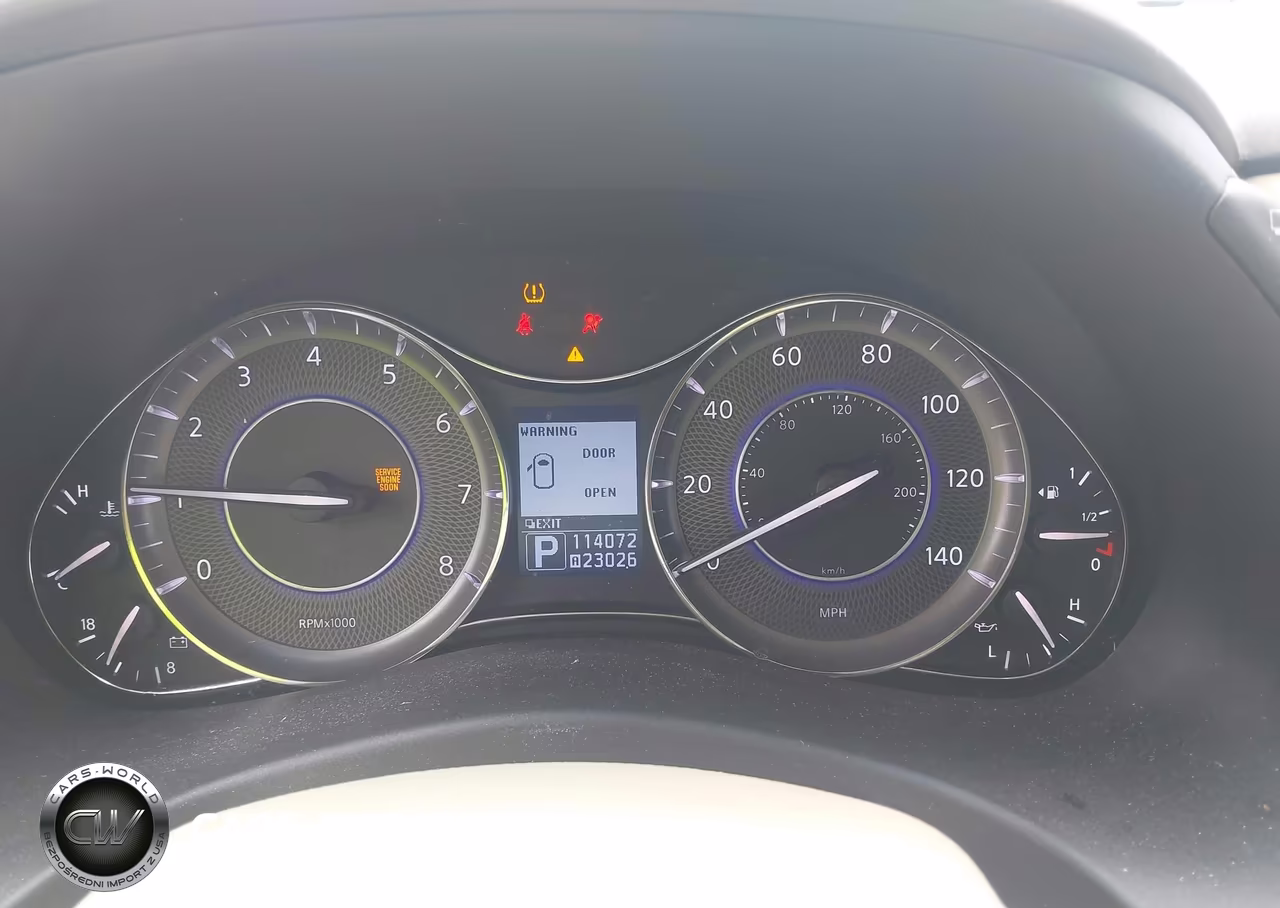 2012 Infiniti Qx56 VIN:JN8AZ2NEXC9015393 - 7