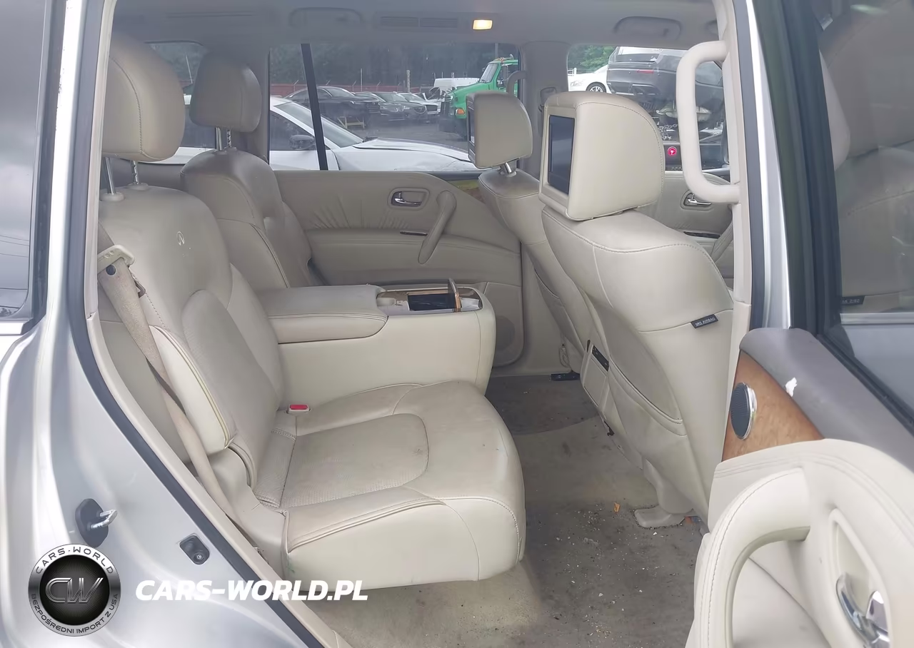 2012 Infiniti Qx56 VIN:JN8AZ2NEXC9015393 - 8