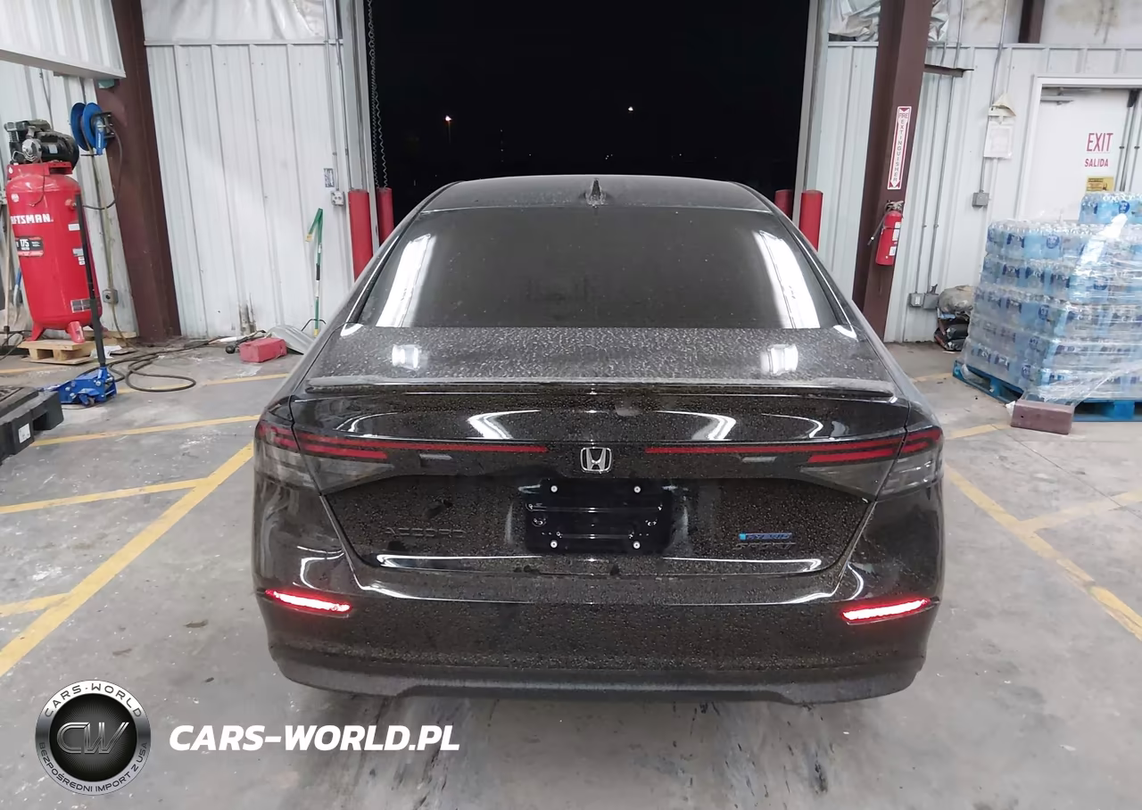 2026 Honda Accord Hybrid Sport VIN:1HGCY2F54TA013242 - 17