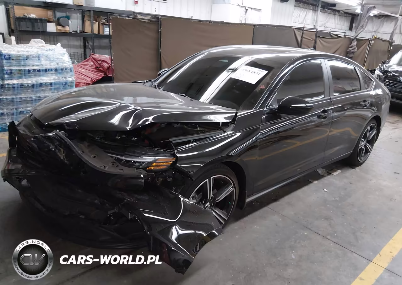 2026 Honda Accord Hybrid Sport VIN:1HGCY2F54TA013242 - 2